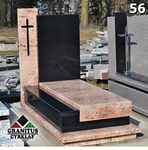 54 nagrobek pojedynczy nowoczesny Toruń